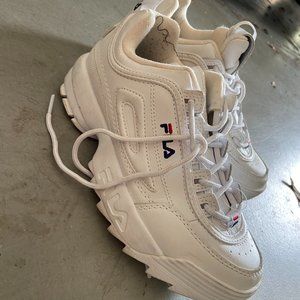 FILA DISRUPTOR II PREMIUM SNEAKER - WOMEN'S